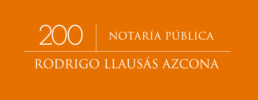 Notaria Pública 200 - Rodrigo Llausas Azcona
