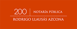 Notaria Pública 200 - Rodrigo Llausas Azcona